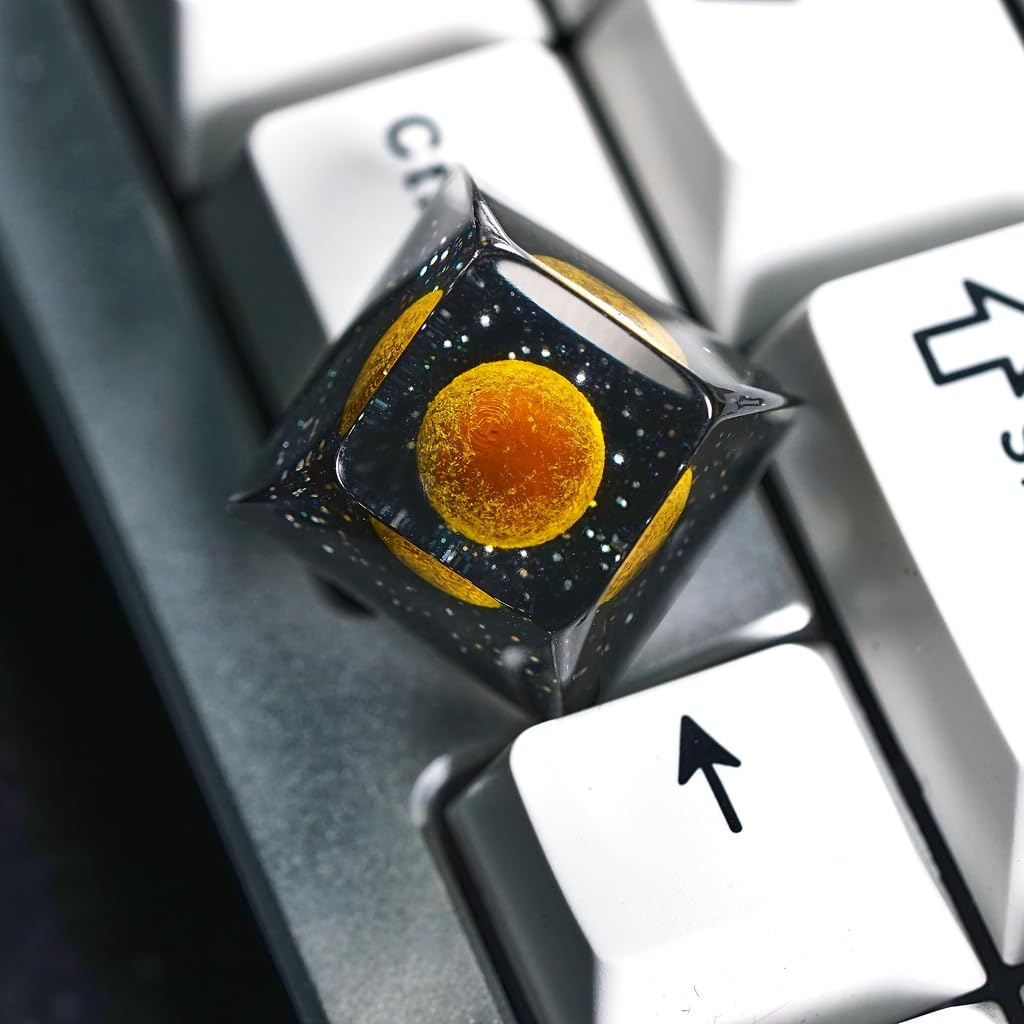 Amazon.com: Venus Planet Artisan Keycap R1 SA Profile Custom