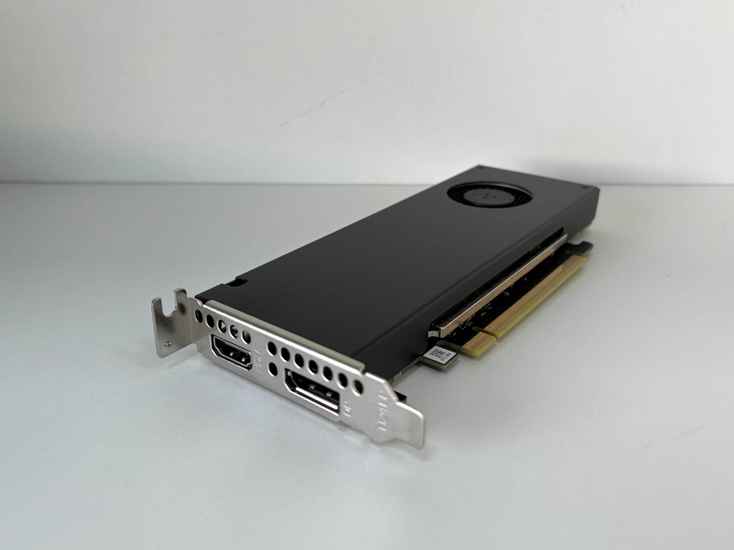 Abovetop RTX A2000 - Scheda grafica da 8 GB, GPU NVIDIA, design a slot singolo a basso profilo, per mini PC e workstation
