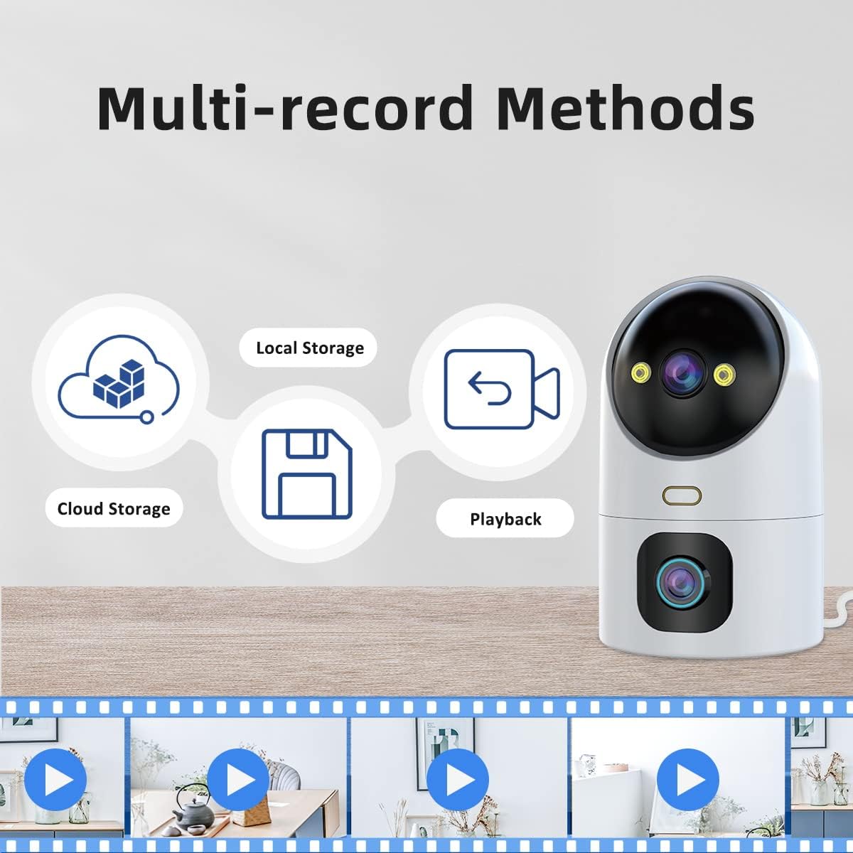 Remote Access and Multi-Users with cam720 app