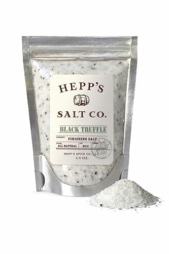 Miniatura 11 de Hepp's Salt Co., Sal marina de vainilla, bolsa de 2.5 onzas