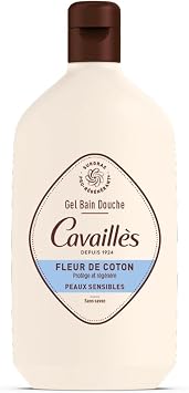 Rog  Cavaill s Bath and Shower Gel for Sensitive Skin Cotton Flower 400ml