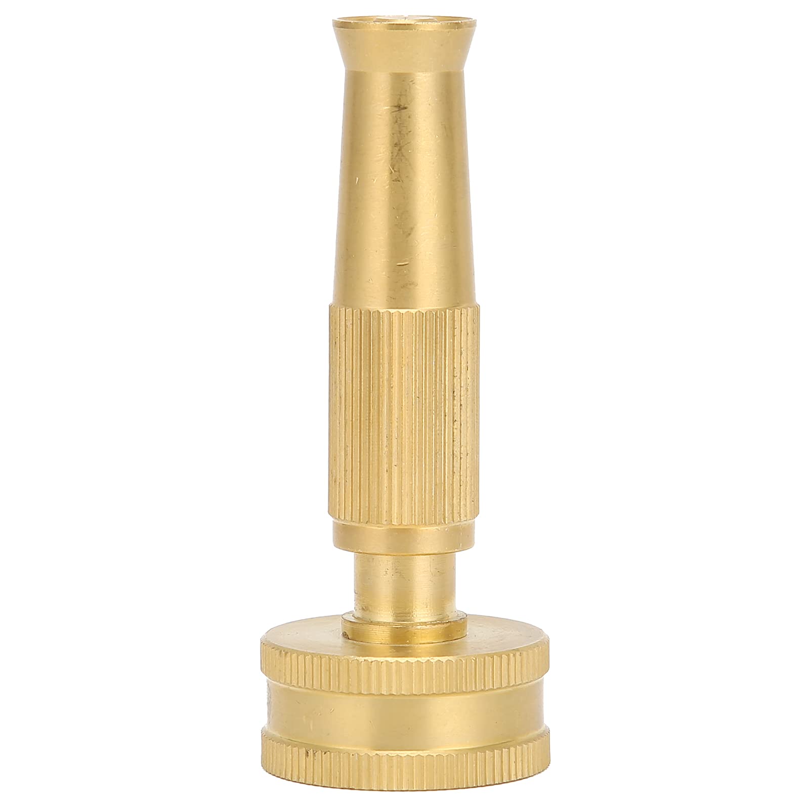 Phefop Brass Water Hose Nozzle, G3/4 Female Thread Garden Irrigation Sprayer Nozzle Leaking Proof Garden Hose Accessory for Landscape Drip Irrigation