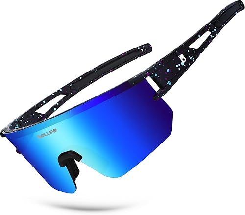 Gafas de sol deportivas polarizadas para hombres mujeres jóvenes béisbol pesca correr ciclismo golf trekking TAC