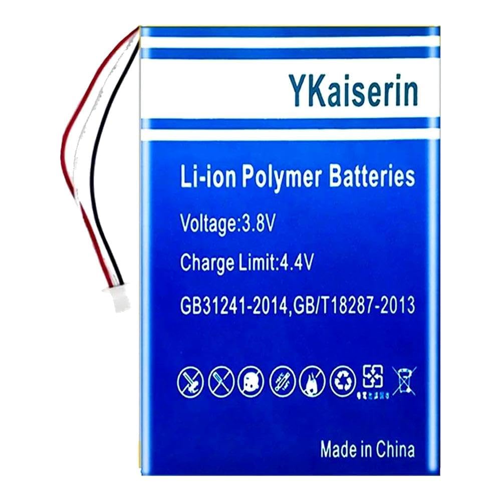 High-Durability 6900mAh Compatible for Onyx Note lite BOOX MAX2 2588158 Ebook E - Ink E - Reader Battery,Repair kit with Tools 0 Cycle High Capacity