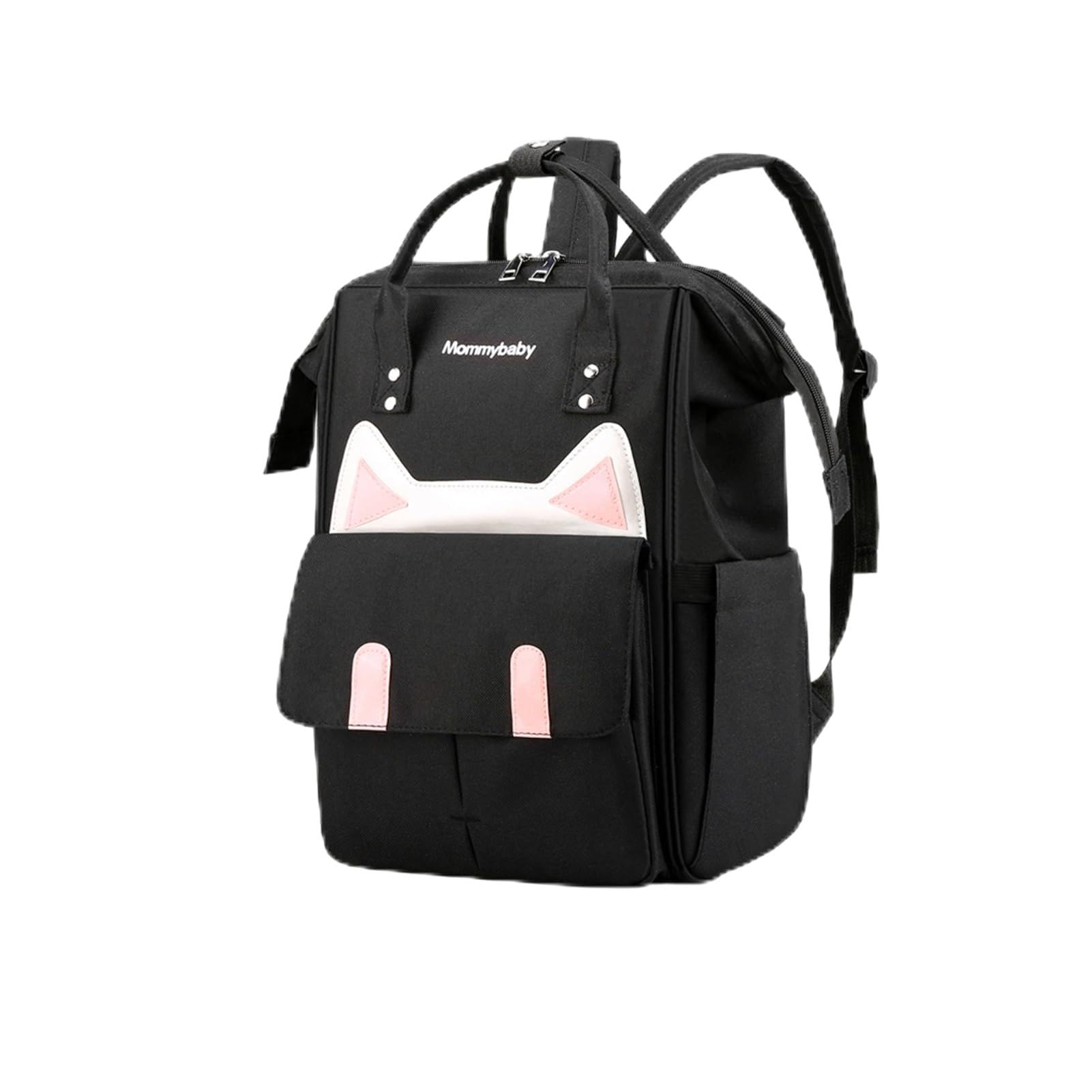 Generico Rucksack für Babybeutel – Rücken-Wickel-Paket | verstellbare | Windeltasche mit großer Kapazität | für Kinder | Multifunktionaler Windelrucksack für unterwegs