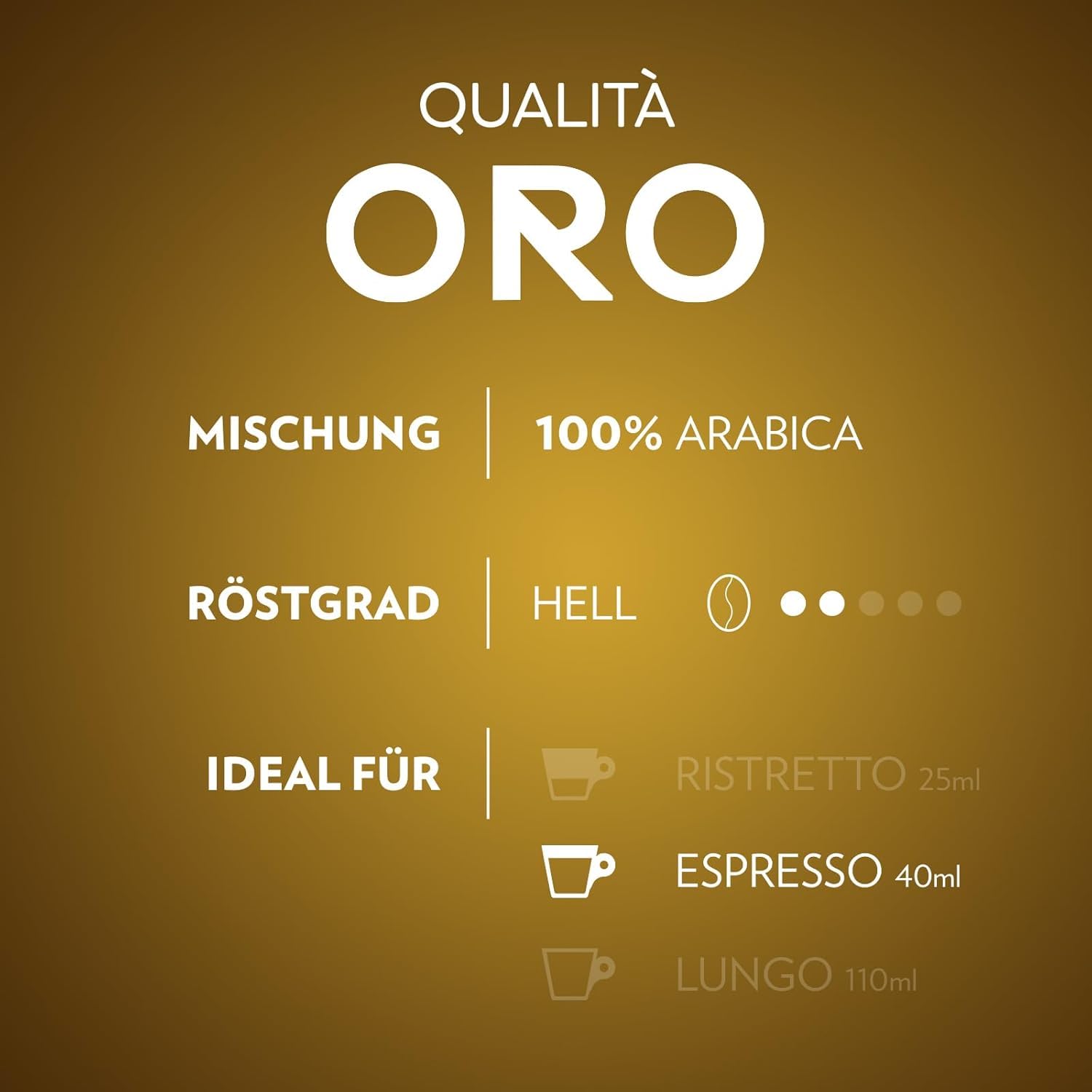 Lavazza, Qualità Oro, Kaffeebohnen, mit Aromanoten von Früchten und Blumen, für einen Samtigen Espresso, 100% Arabica Kaffeebohnen, Intensität 5/10, Mittlere Röstung, 4 kg