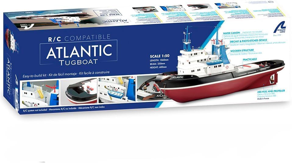 Amazon.com: Artesanía Latina 20210. Wooden & ABS Ship Model