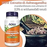 Zoom IMG-2 now foods ashwagandha estratto di