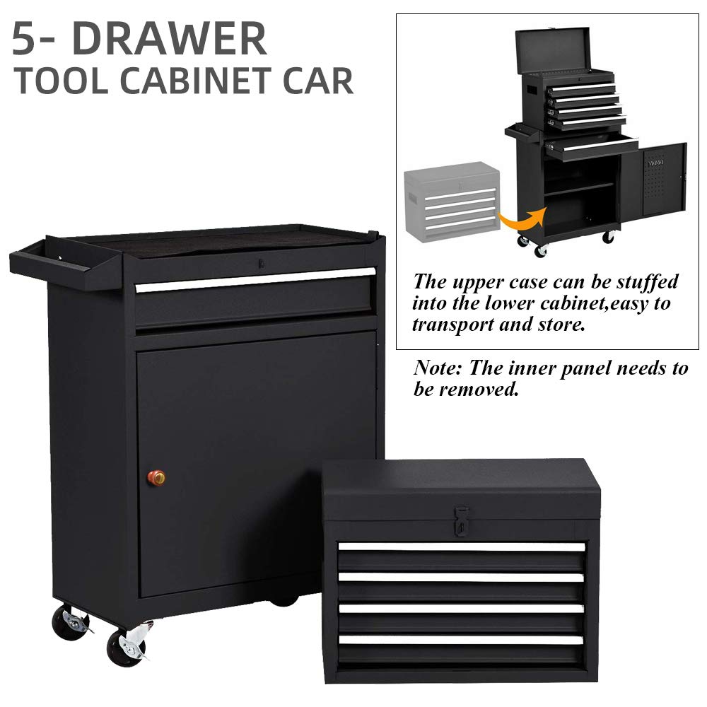 Buy Large Tool Chest,Rolling Tool Chest, Tool Chest with Wheels, Large