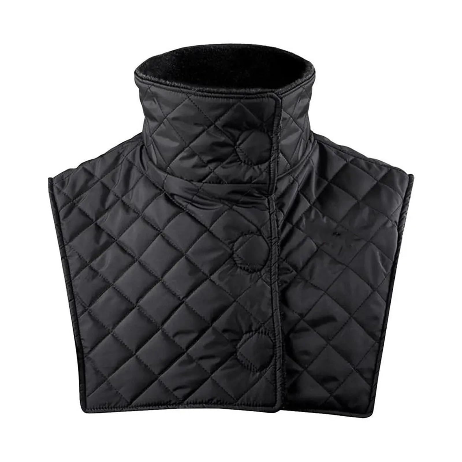 Cagoule Écharpe de vélo Moto, Bavoir Chaud d'extérieur épais, écharpe de Cou de vélo, Protection de Poitrine pour Le Cyclisme Cache Cou