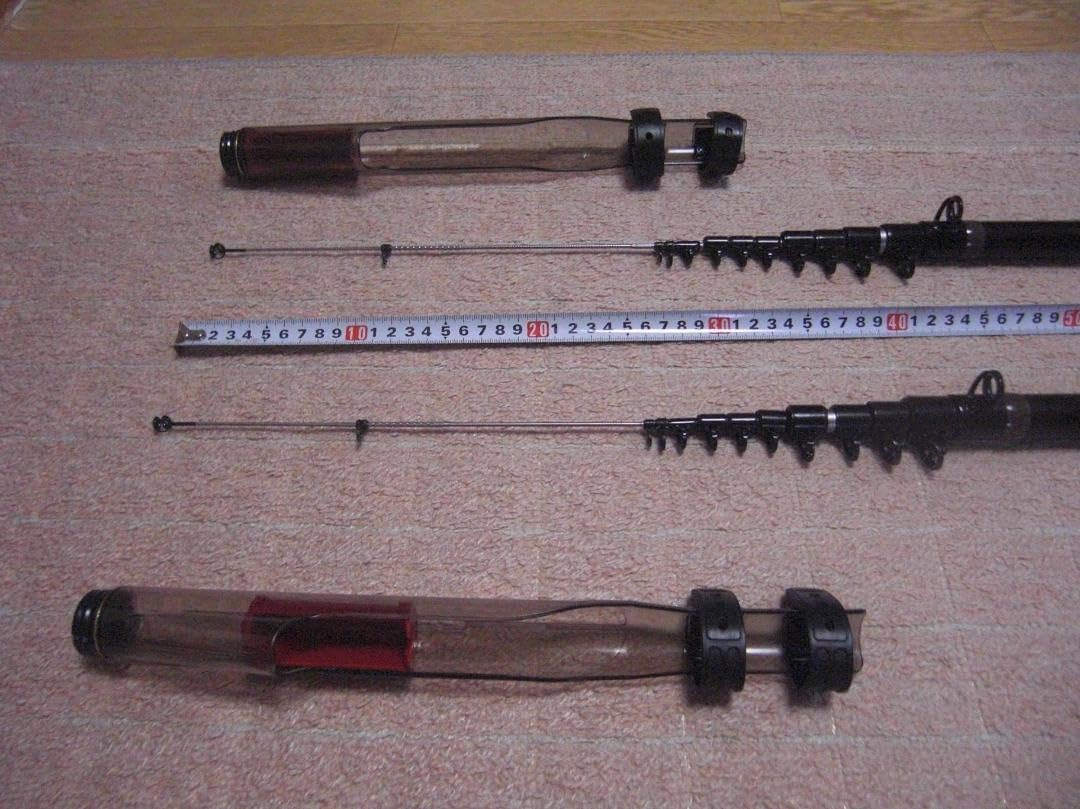 シマノ・海魂EV・H-500T・２本セット（超美品）（巨鯉・野鯉・大鯉・石鯛用） シマノ・海魂EV・H-500T・2本セット（超美品）（巨鯉・野鯉・大