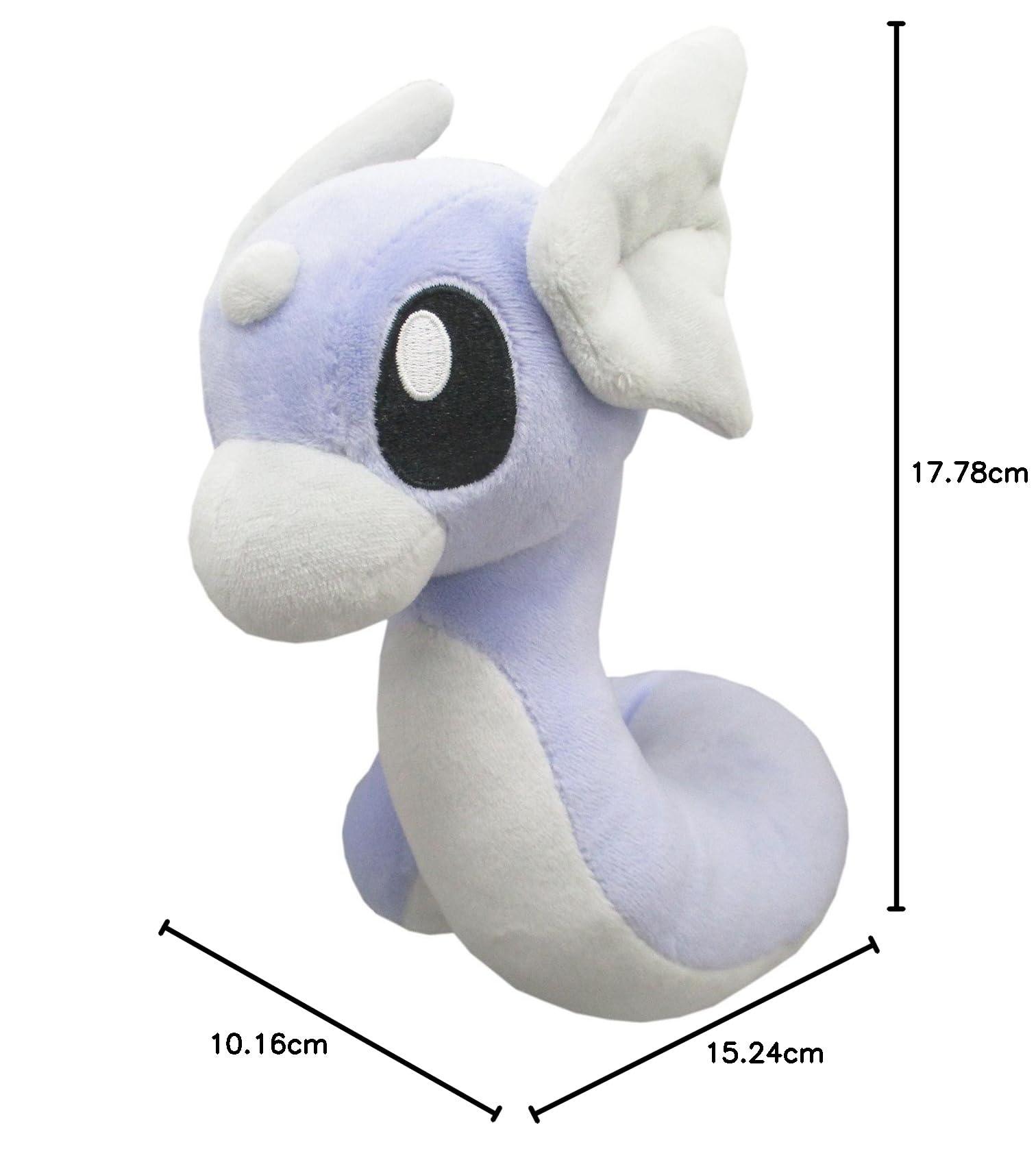 Pokémon PKW2791-20 cm Peluche Dratini officielle Pokémon PKW2791-20 cm Peluche Dratini officielle