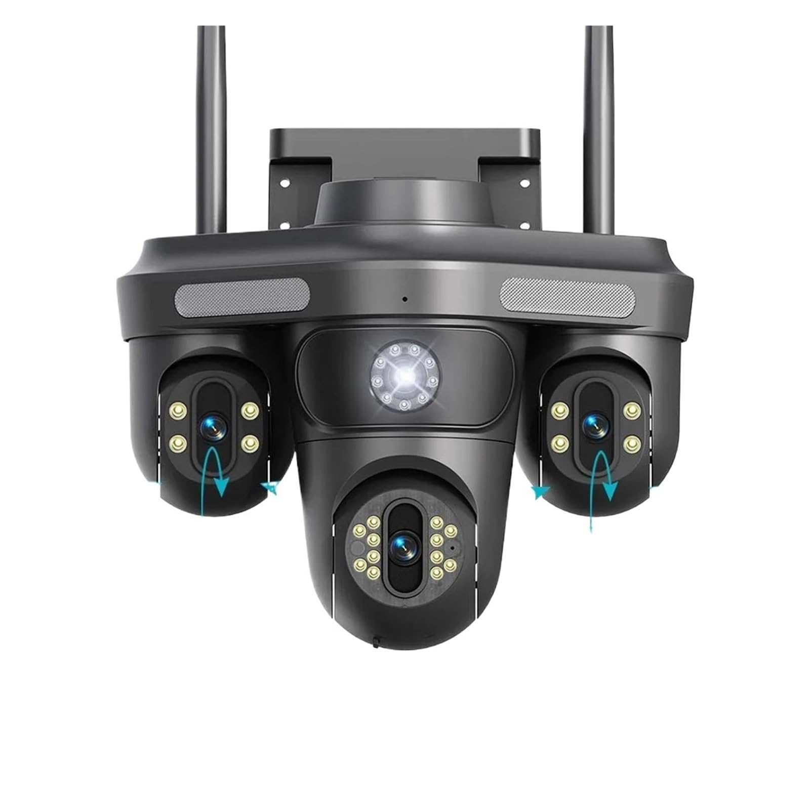 Caméra PTZ WiFi à Triple Objectif 12MP 6K