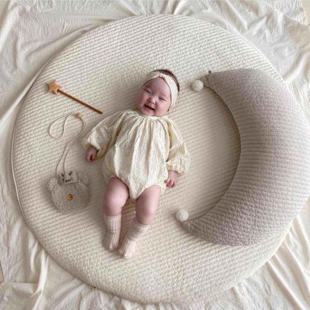 Amazon.co.jp: Syfunny洗える サニーマット ベビーマット 厚手