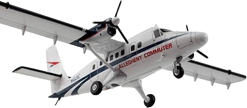 GeminiJets G2USA1033 Allegheny Commuter DHC-6-300 Twin Otter N102AC Escala 1200
