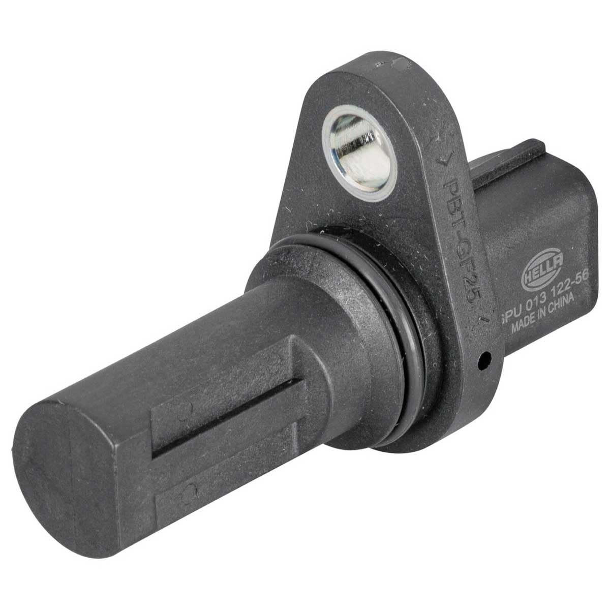 HELLA 6PU 013 122-561 Generador de impulsos, cigüeñal - 3polos - con junta anular