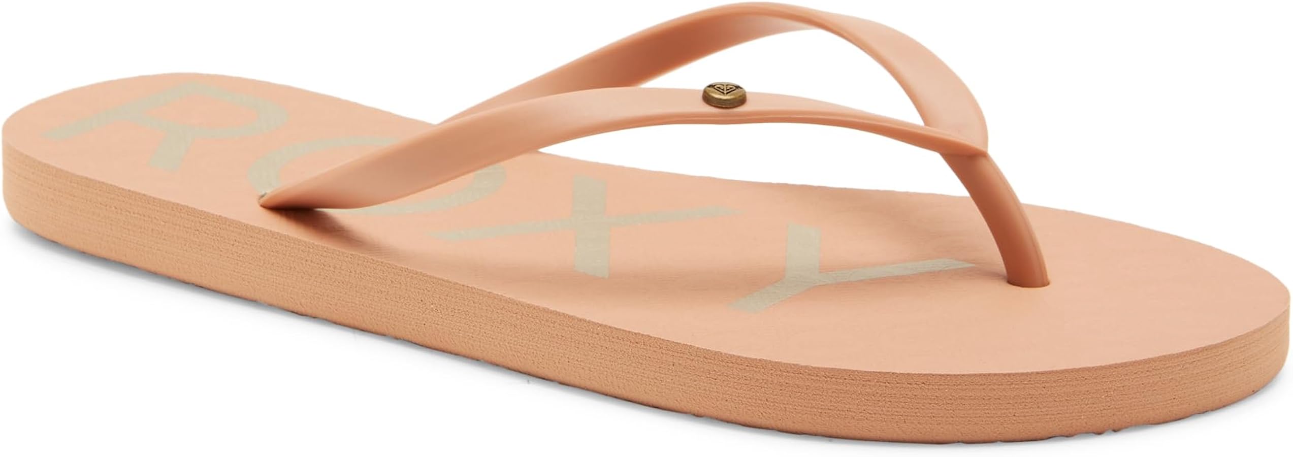 ロキシー　サンダル23cm | [ロキシー] フットベッドロゴプリントビーチサンダル