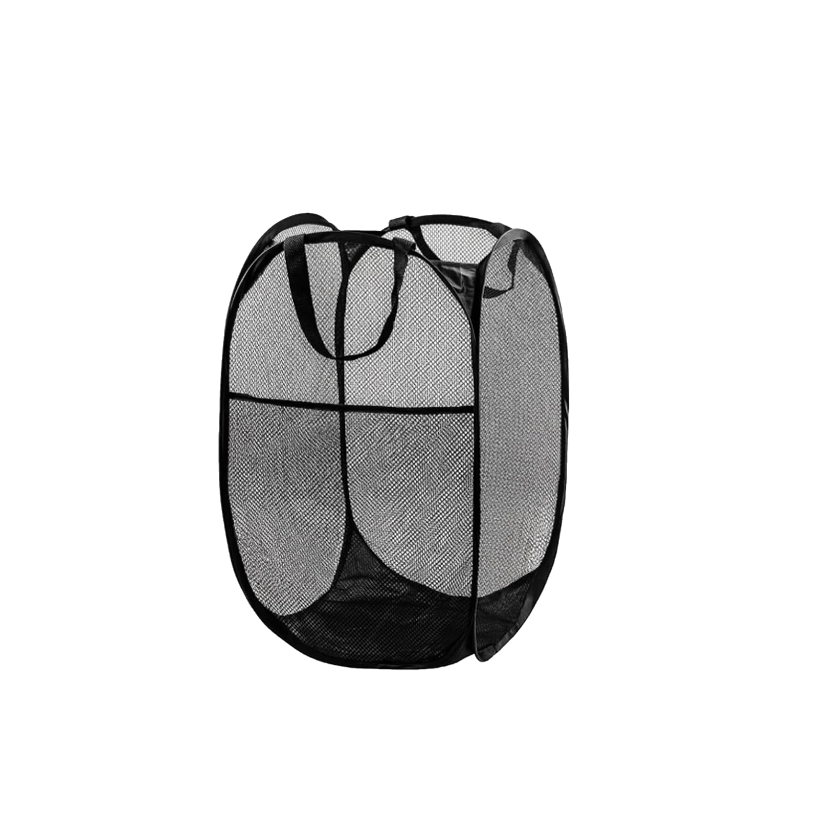 Pop up Laundry Basket,Mesh Foldable Laundry Basket Durable Washing Baskets