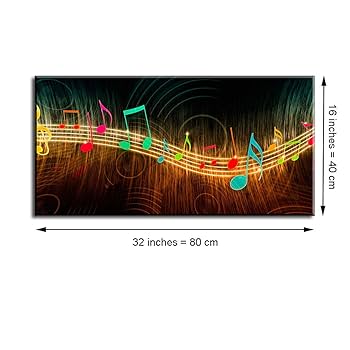 Amazon.com: Music Wall Art for Bedroom, PIY Modern Musical