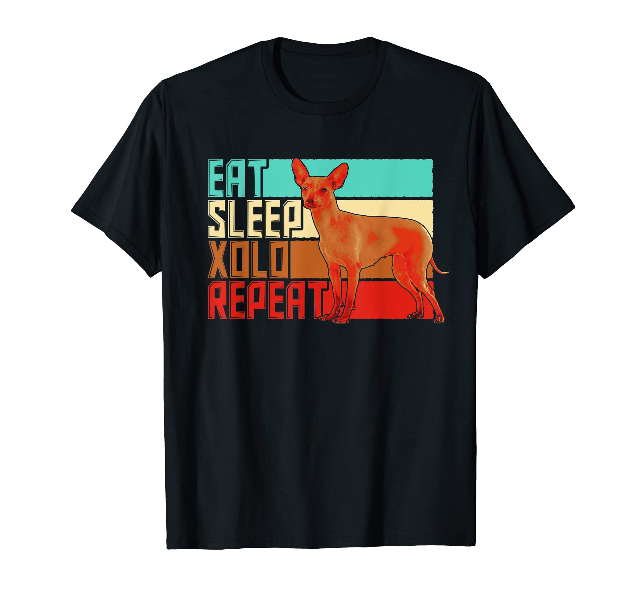 Vintage Eat Sleep Repeat Xolo T-Shirt