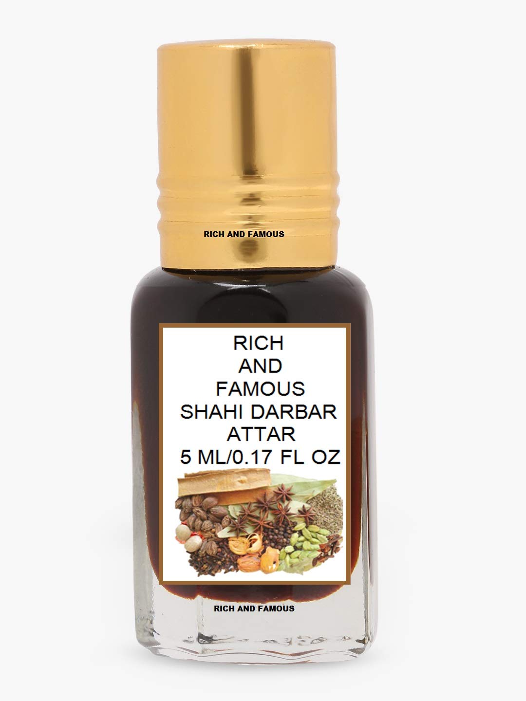 RICH AND FAMOUSShahi Darbar Attar For Men & Women (5ml)