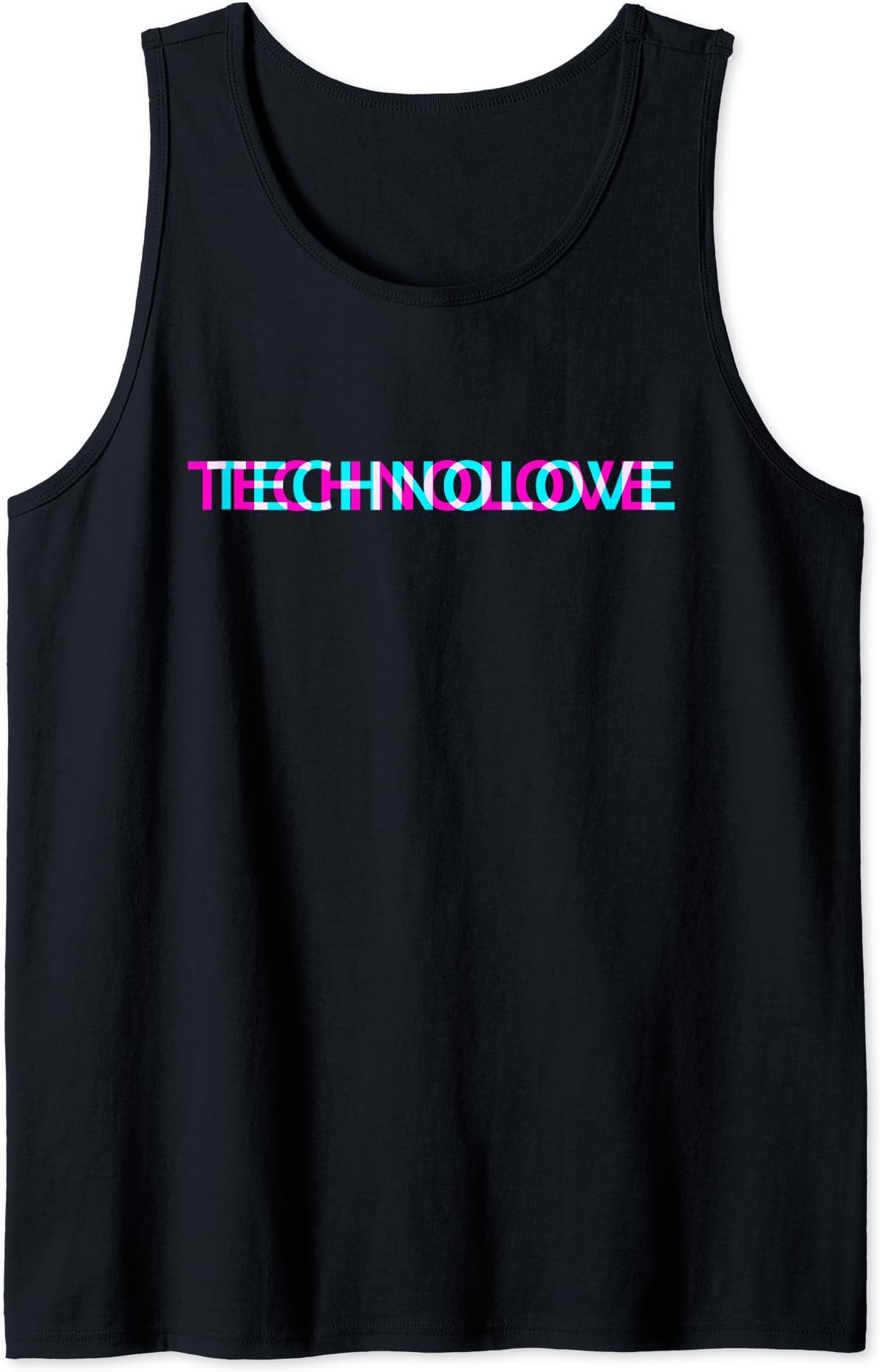 Technolove Technotok Techtok Ravetok Techno Love Tank Top