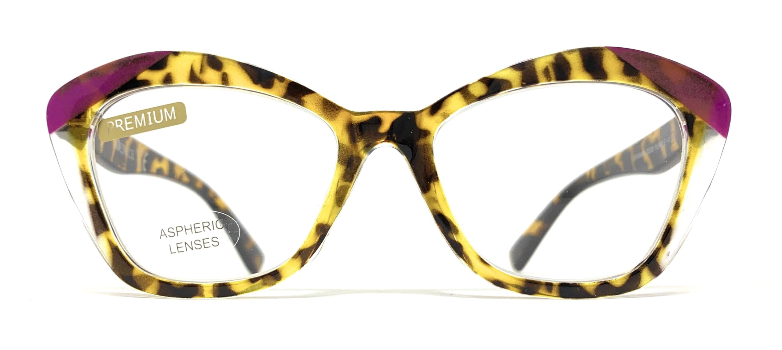 Gafas de lectura, presbicia, vista cansada, ULTIMA MODA a nivel MUNDIAL EXCLUSIVAS y modernas para mujer. VENICE BANANA - Dioptrías: 1 a 3,5