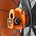 RIDGID 18V Brushless Hybrid 18 in. Drum Fan (Tool Only) Battery or Electric