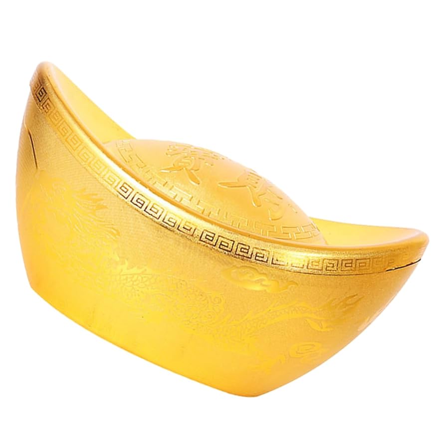 Amazon.co.jp: GOOHOCHY 古典的な中国風の装飾 元宝宝庫 中国の