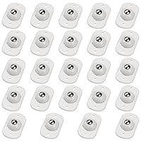 Vista 29 de TRVL FIELDER Ruedas giratorias autoadhesivas, rodillos para electrodomésticos, deslizadores de electrodomésticos para cocina, ruedas pequeñas