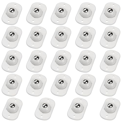 Miniatura 59 de Ruedas giratorias autoadhesivas, rodillos de electrodomésticos para electrodomésticos de cocina, mini ruedas universales giratorias de 360°, polea