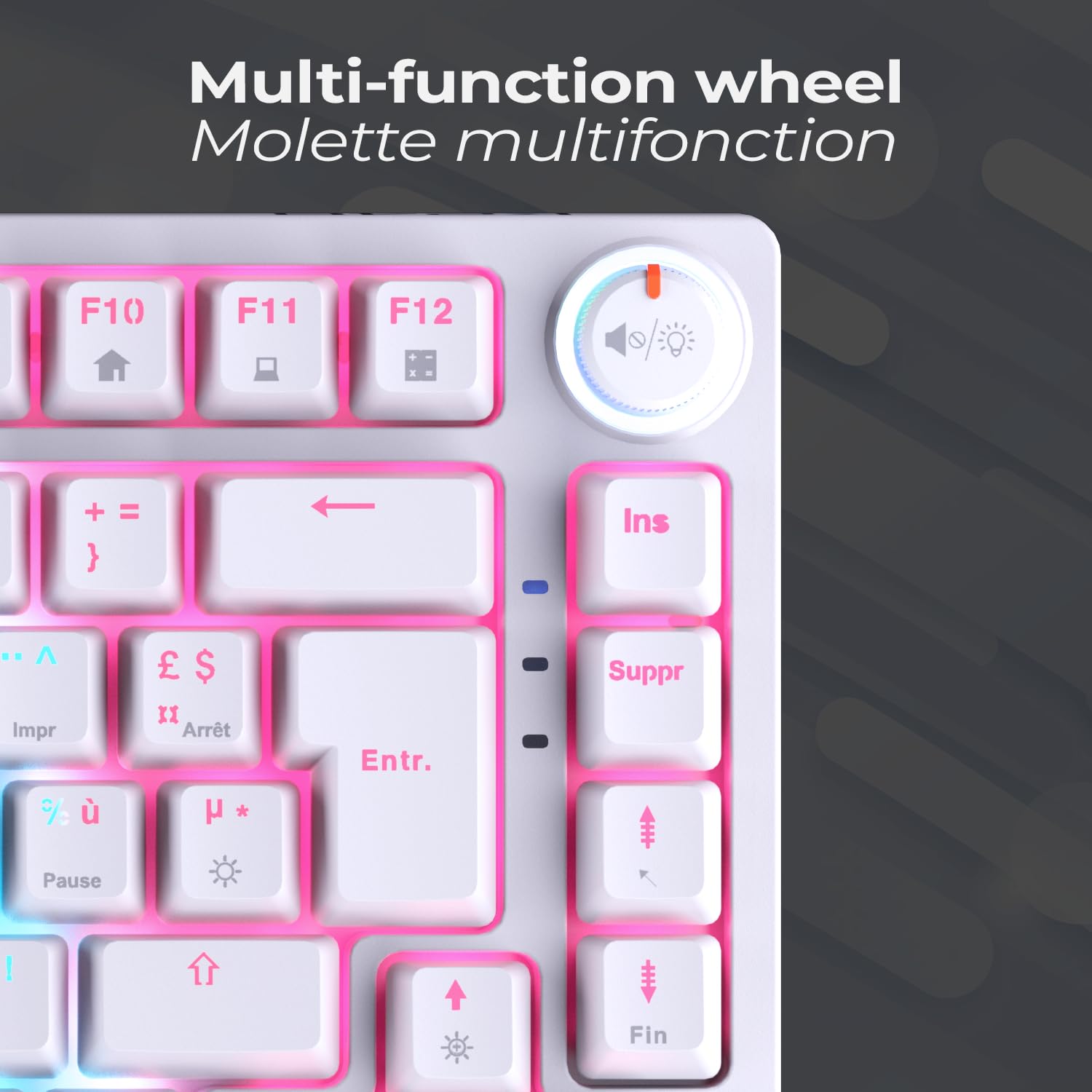 K248 Wired Gaming Keyboard Mechanical Switches MX Red K248 Wired Gaming Keyboard Mechanical Switches MX Red