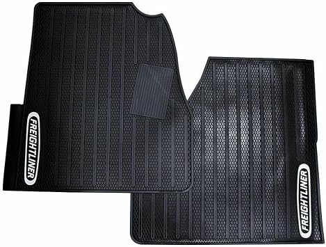 Freightliner PDT GEN2CAS Generation 2 P4 Model Trucks 2018 and Newer Floor Mats-Set of 2