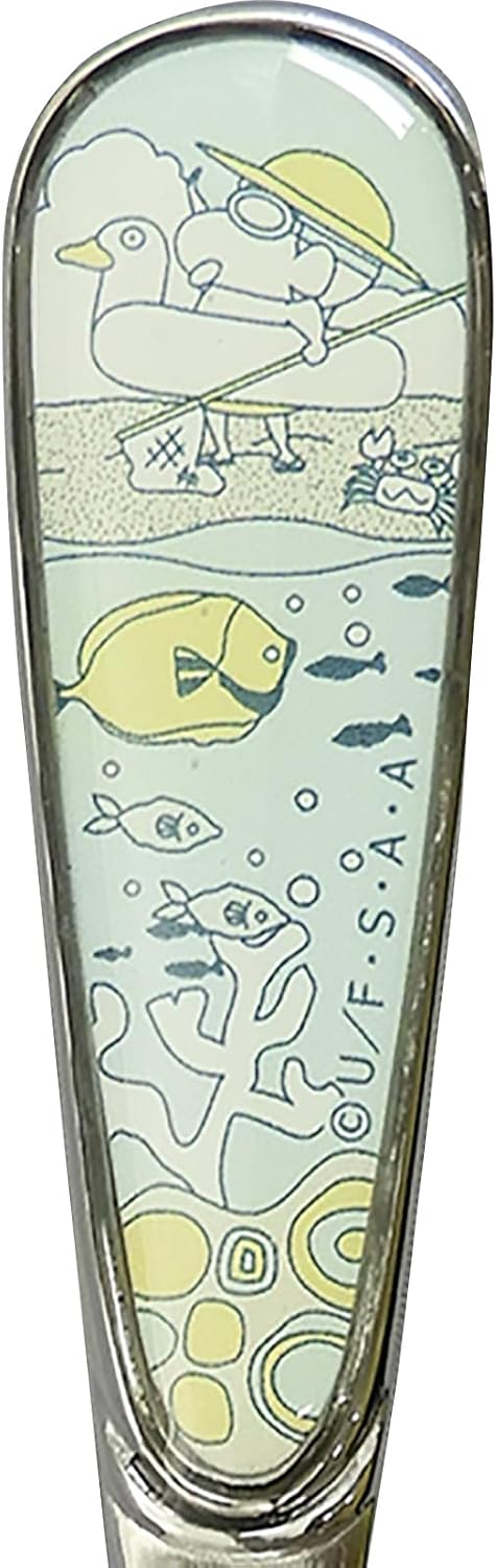 Crayon Shin-chan CS14-851 Stainless Steel Fork, Winter Season Series, Yamaka Shoten, Made in Japan