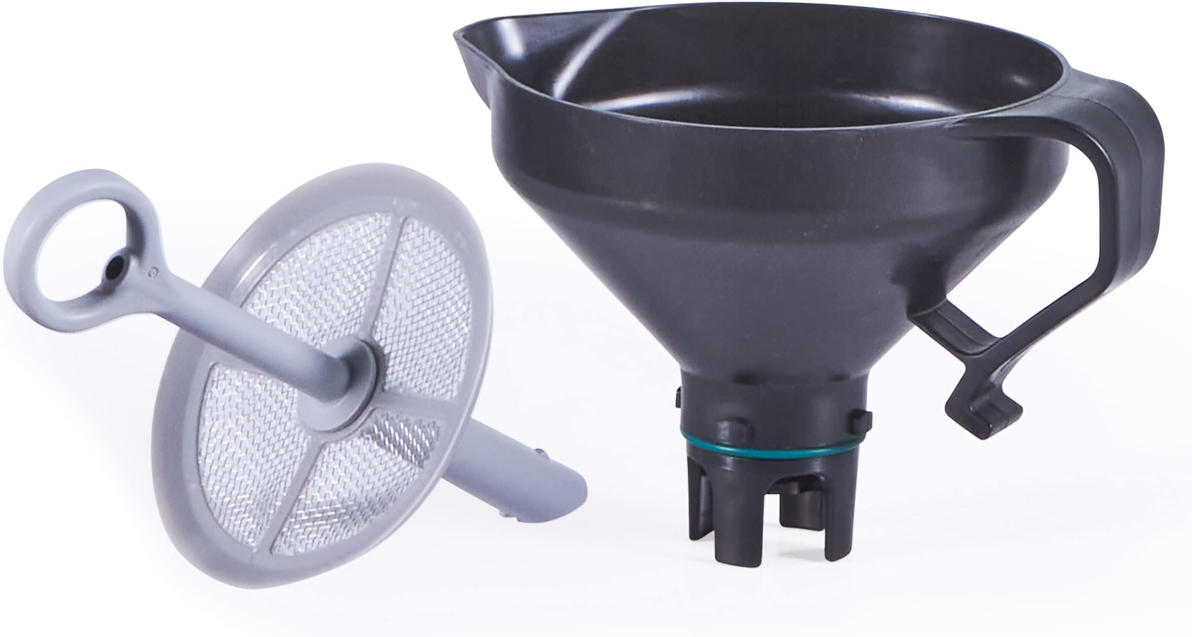 FlexLiner Strainer & Funnel System, Black
