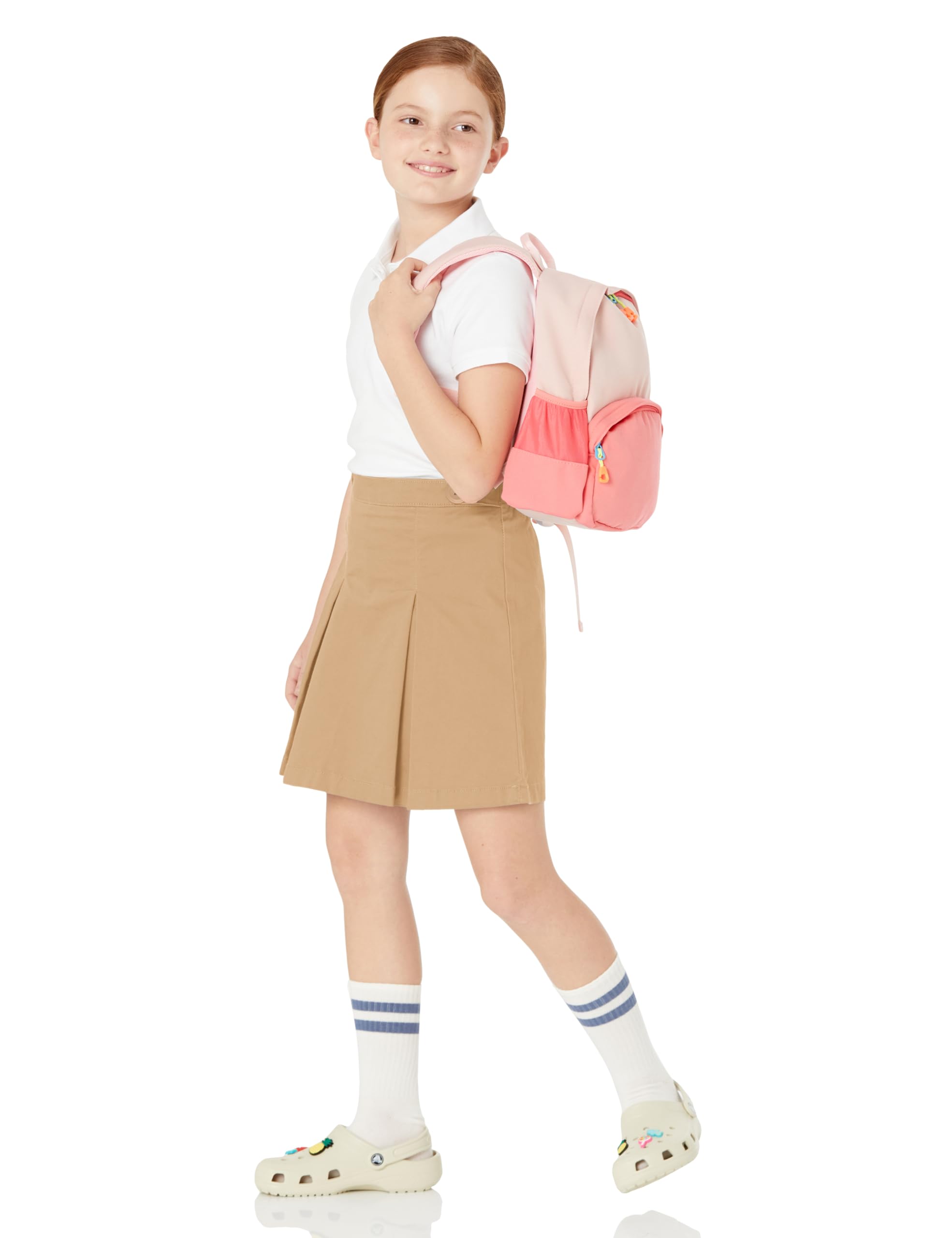 Amazon Essentials Faldas pantalón de Uniforme Niña, Paquetes Múltiples