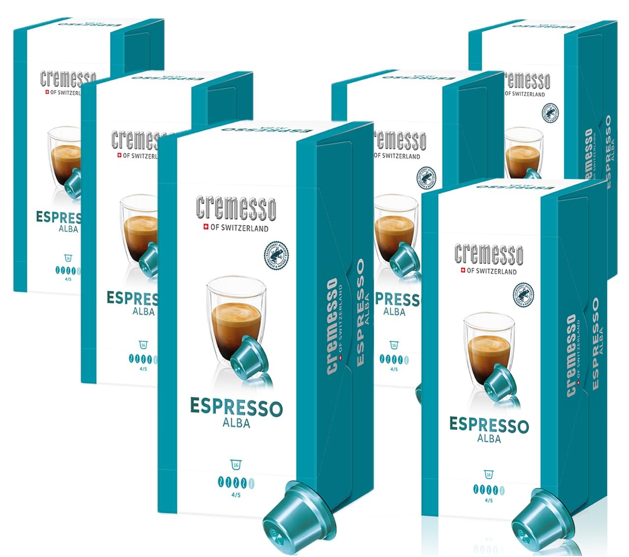 Cremesso Espresso Alba 96 Kapseln