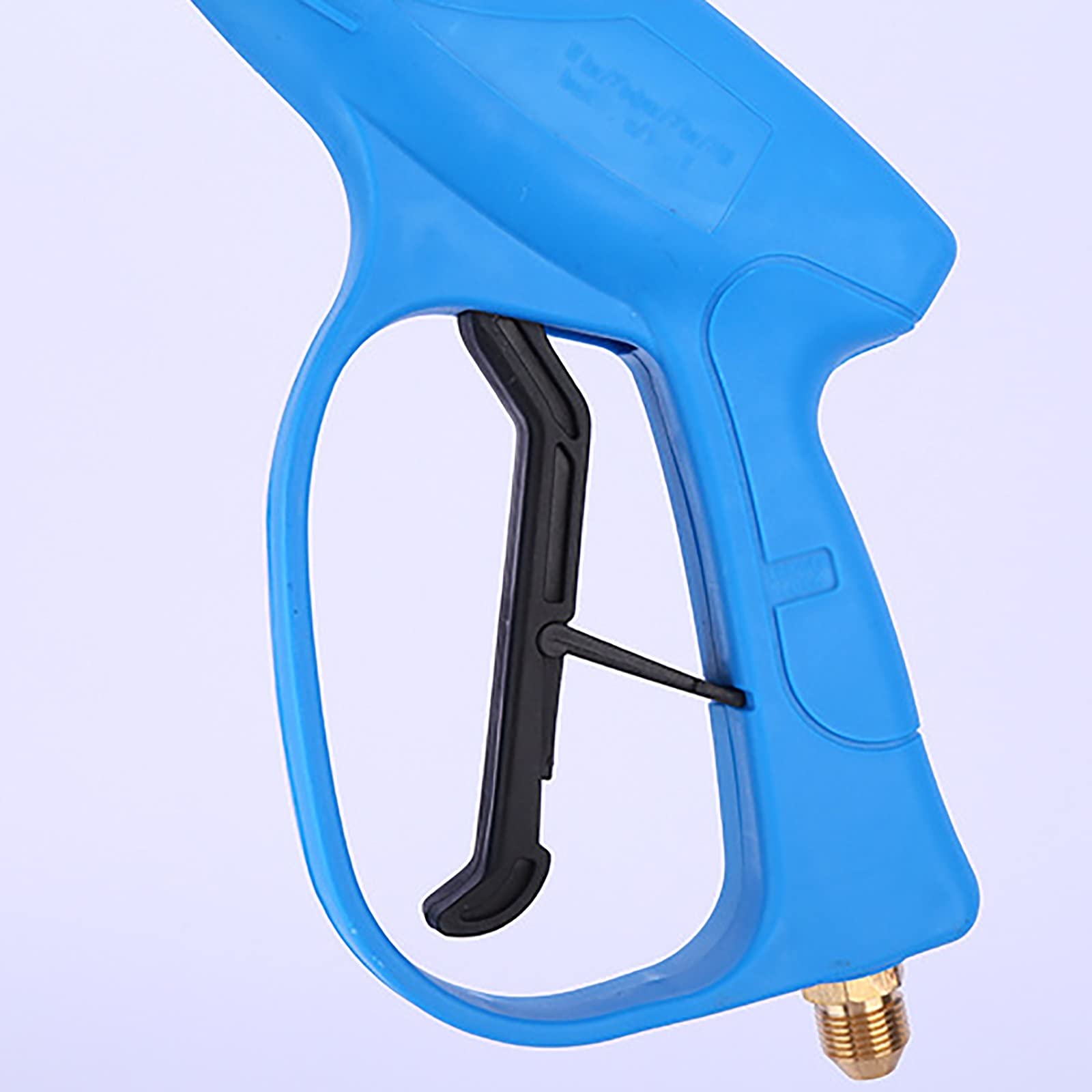 Pistola a Spruzzo per Irrigazione Pistola ad acqua a 4 bit alta pressione con la versione lunga per giardino annaffiatoio pistola per La Pulizia Dell'irrigazione
