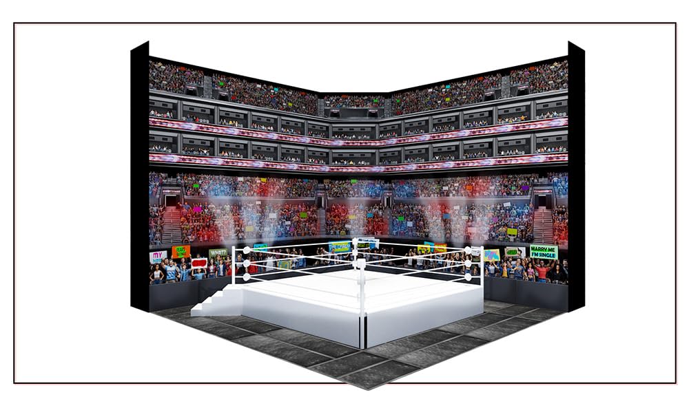 EXTREME-SETS Next Arena Pop-Up Diorama 1/12 Scale