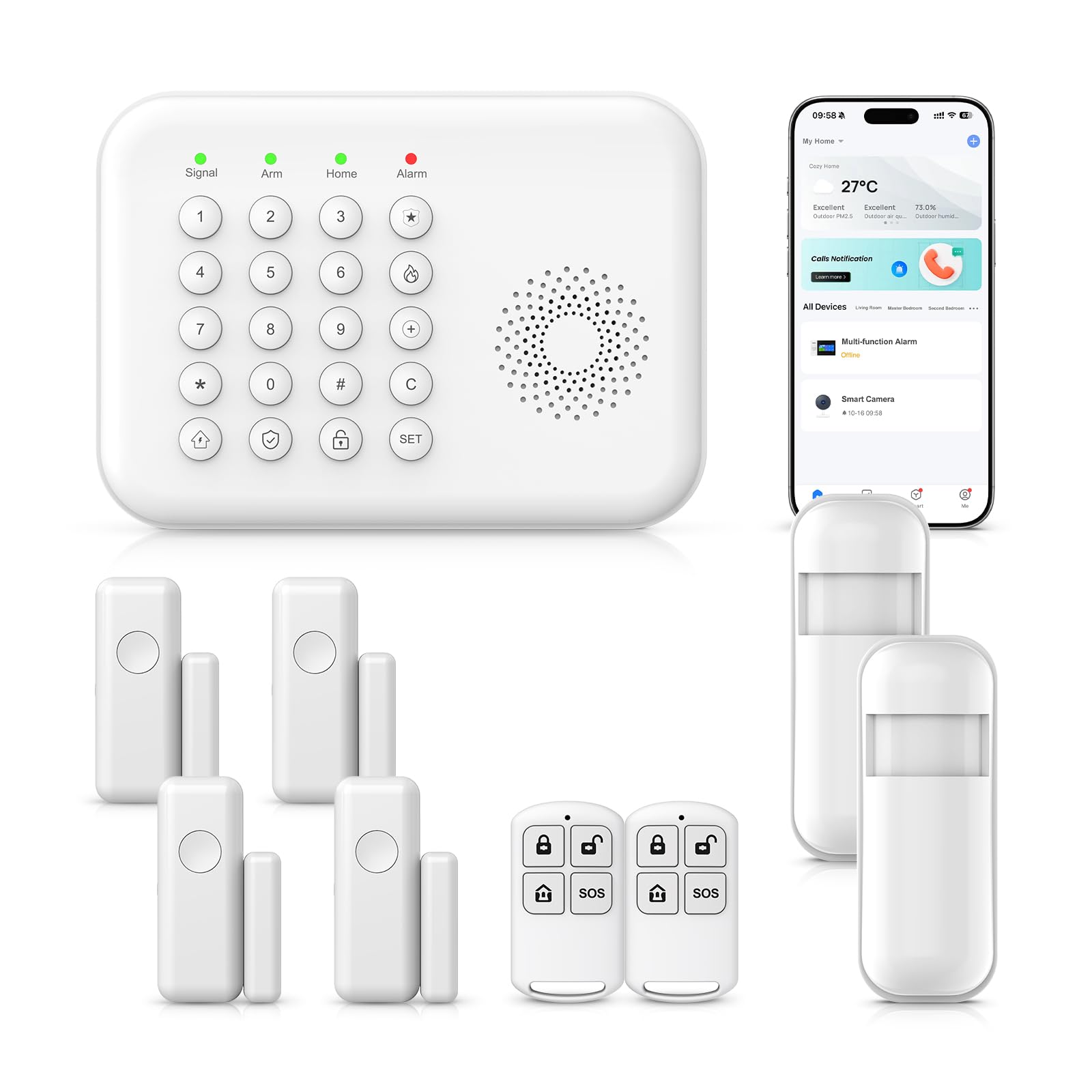 Simply Safe Home Alarm System