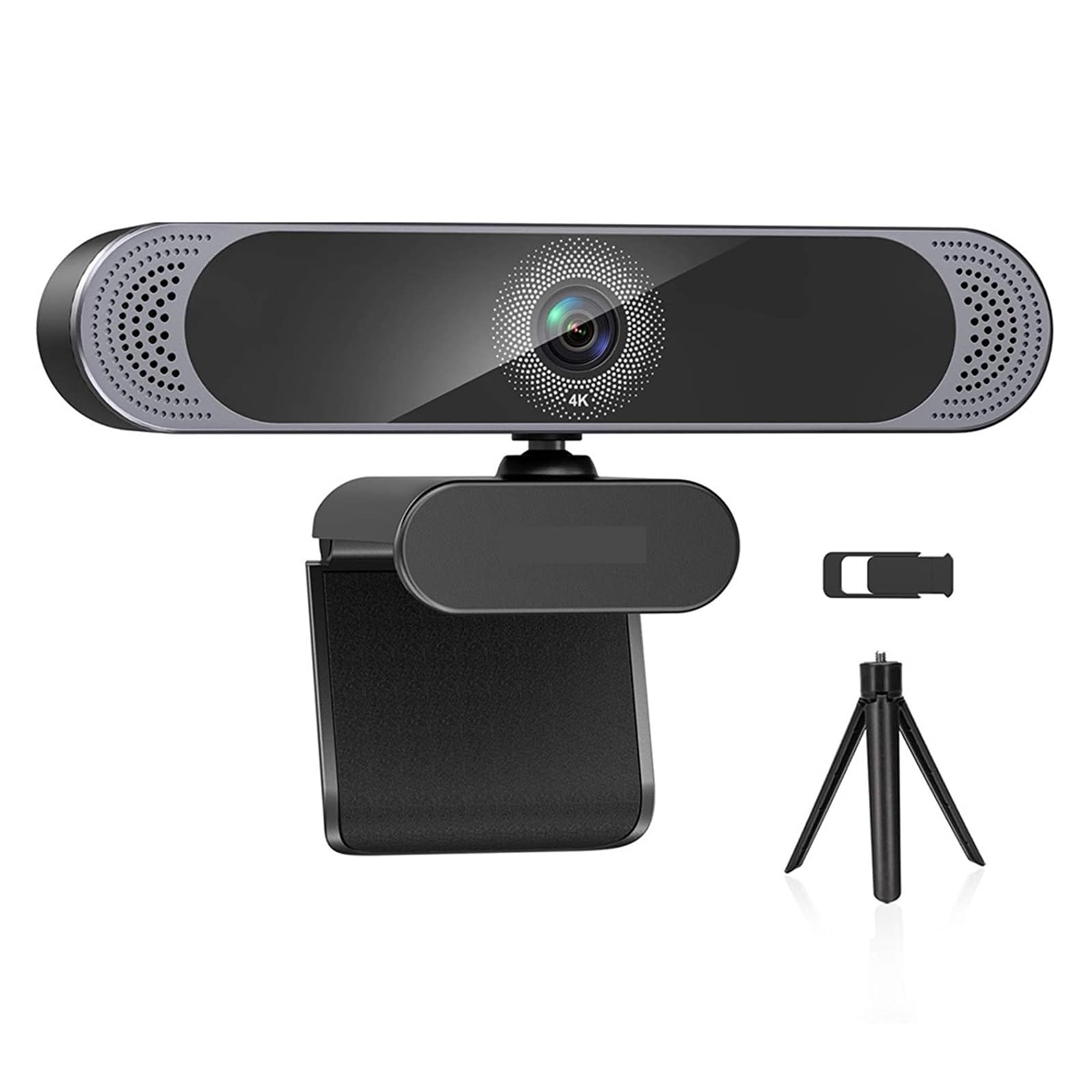 4K 1080P FHD Webcam USB Auto Focus Web Camera PC Computer WebCamera for trasmissione in diretta Videochiamate Lavoro in conferenza(4K)