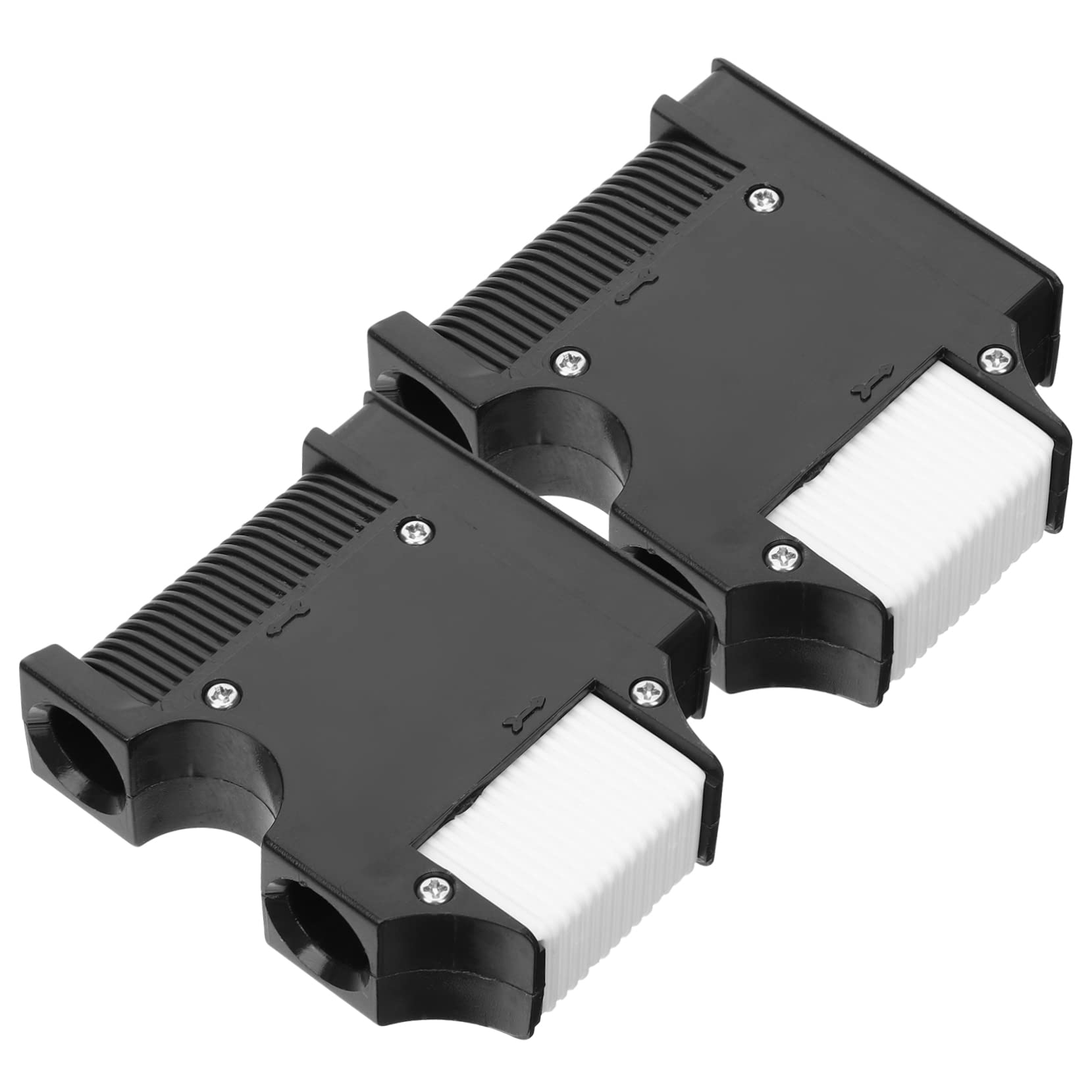 VANZACK Fiberglass Boat Keel Guard Hooks Boat Clip Holders Marine Accessories for Yacht Heavy Duty Hooks