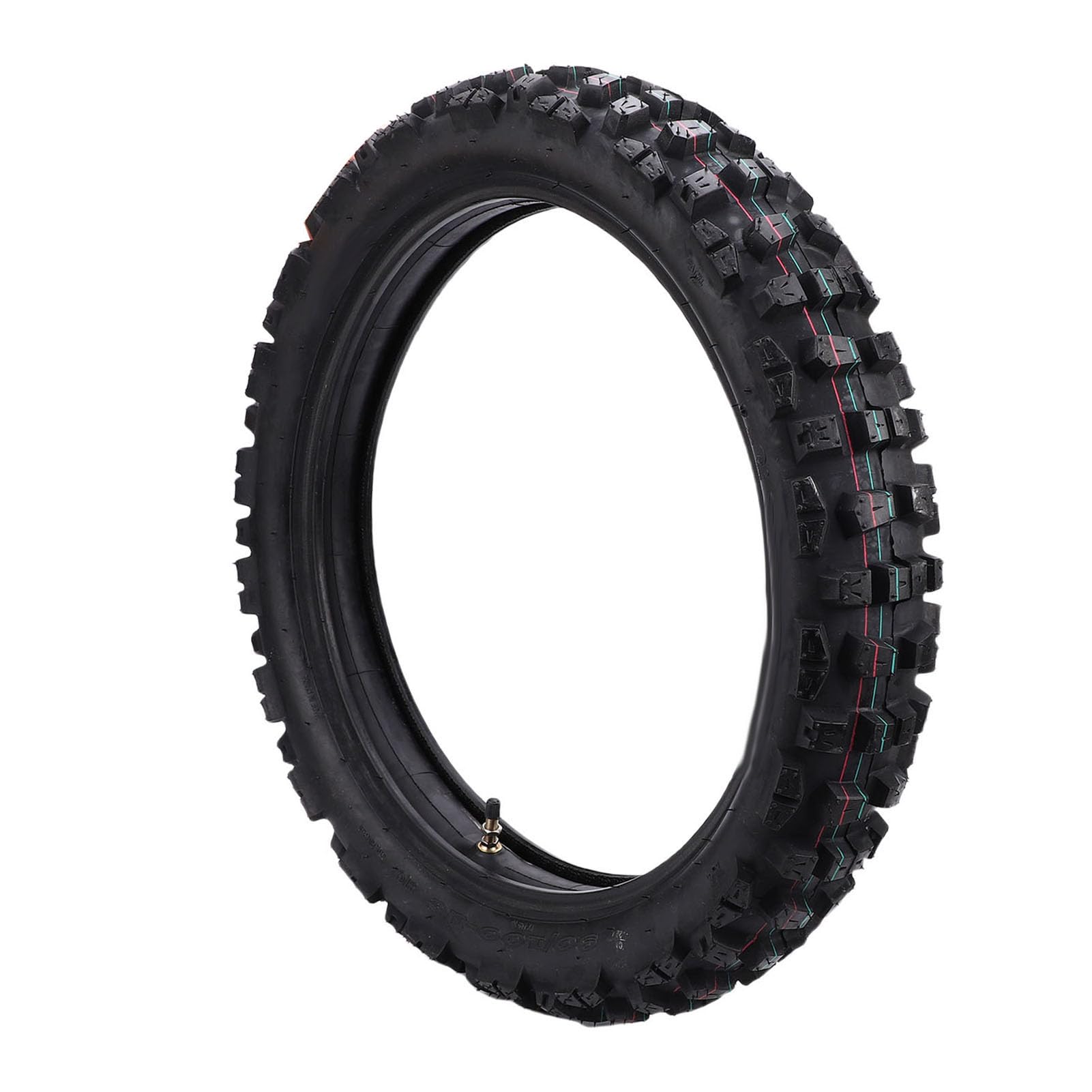 Domary Off Road Tire Inner Tube Combo 90/100-16 for Intermediate Terrain,