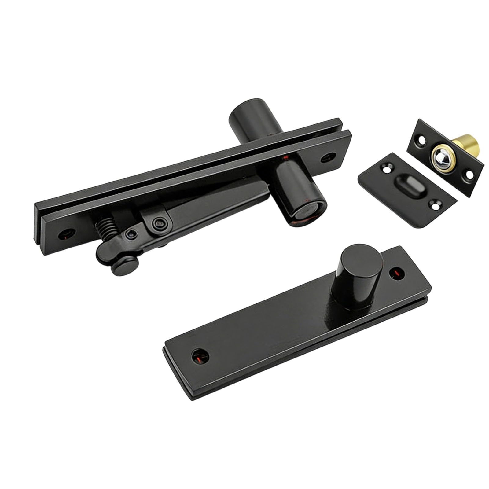 Multi Purpose Hidden Hinge for Doors and Cabinets Featuring Smooth Movement and Rust Resistant Construction Simple Hinge