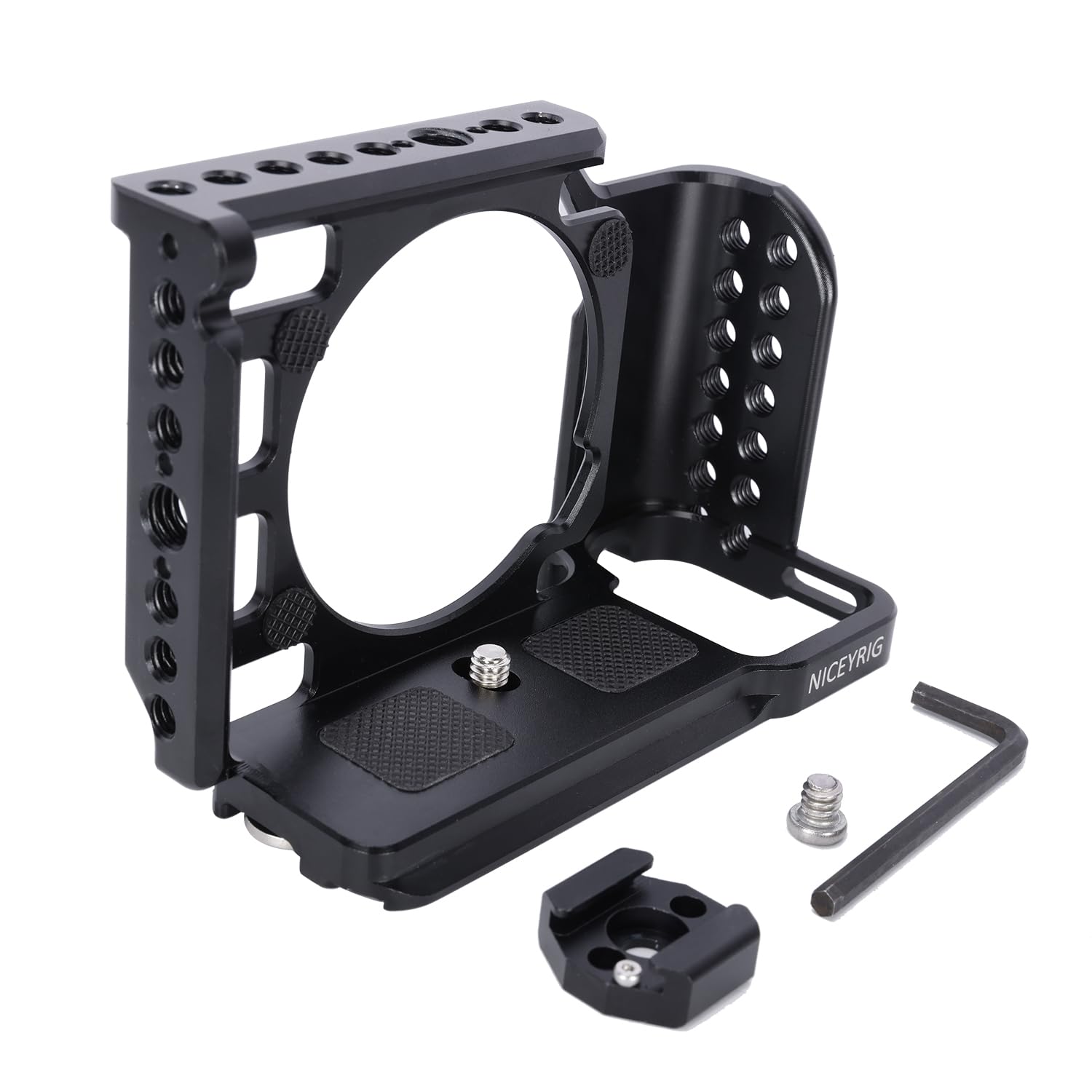 Amazon | NICEYRIG カメラケージ フルカメラケージ Sony ZV-E1専用 