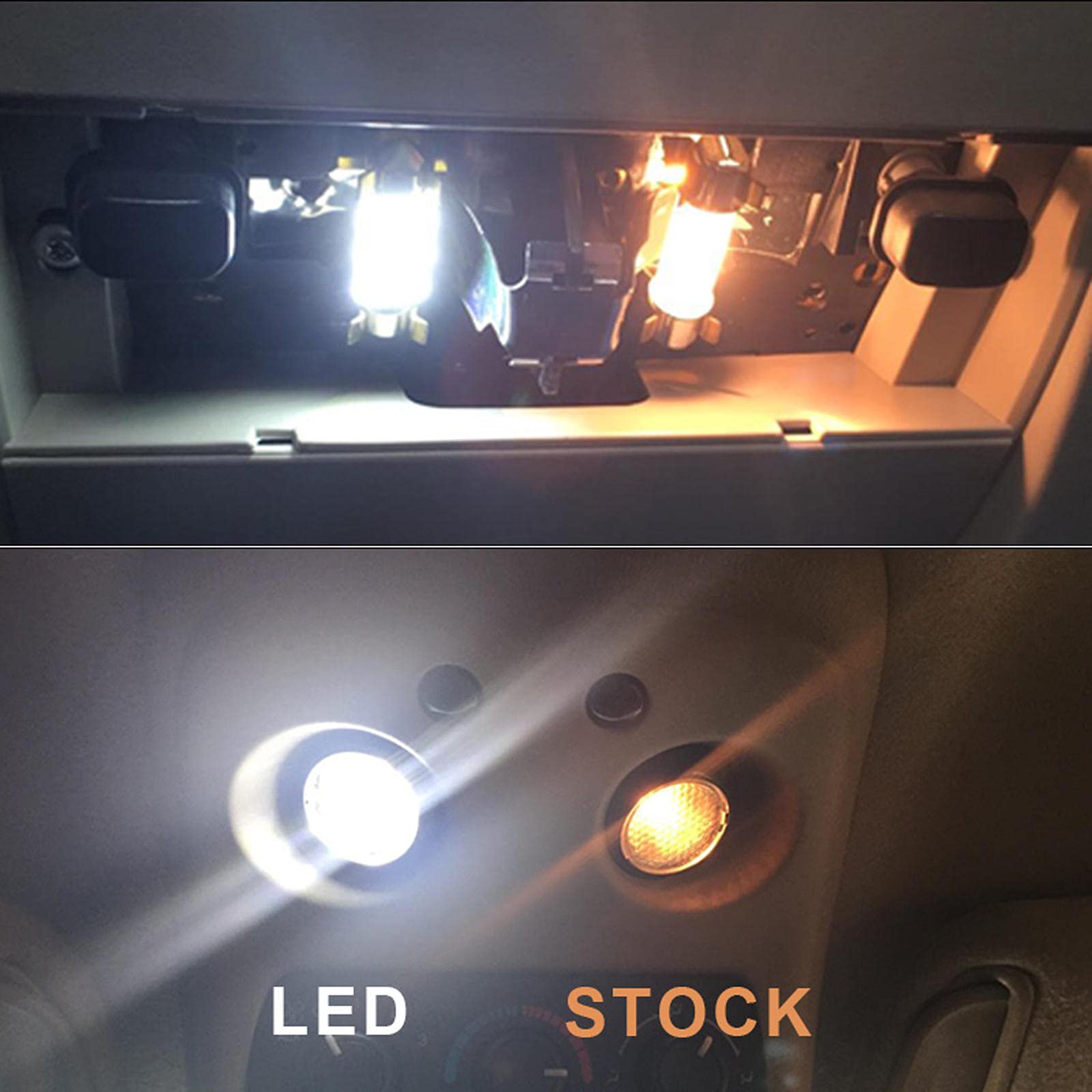 Lot De 2 Ampoules LED W5W Canbus - Blanc 6000K - Pour Veilleuses Nissan Micra 4 Et Autres