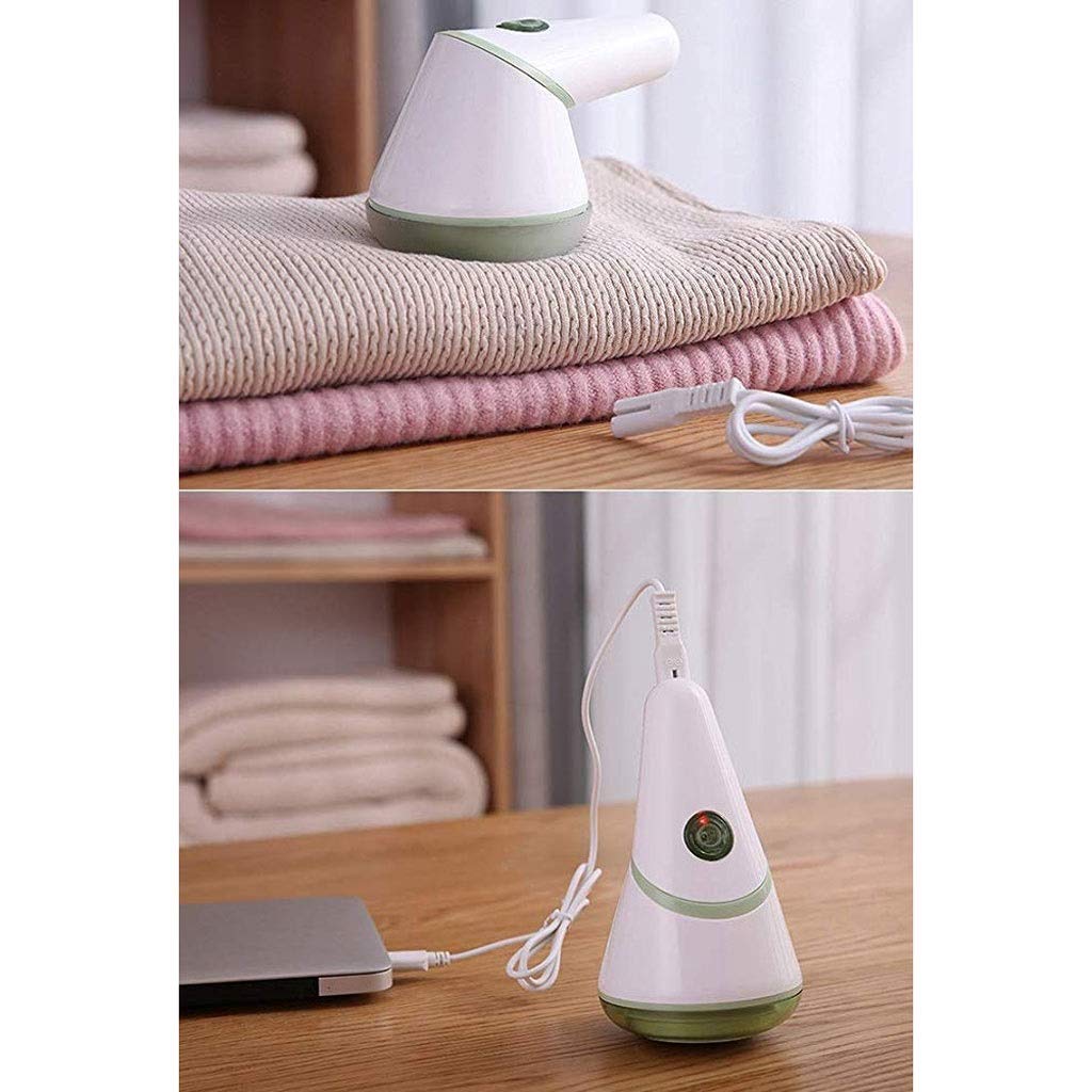 Recortadora de Bolas - Máquina de Afeitar eléctrica Recargable para Ropa