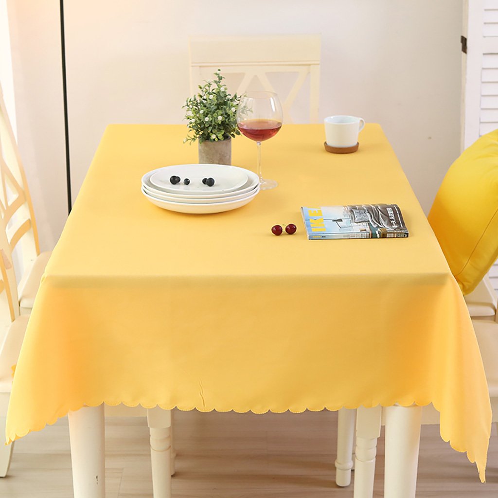 Nappe de restaurant épaisse pour protéger les tables rondes lors des banquets