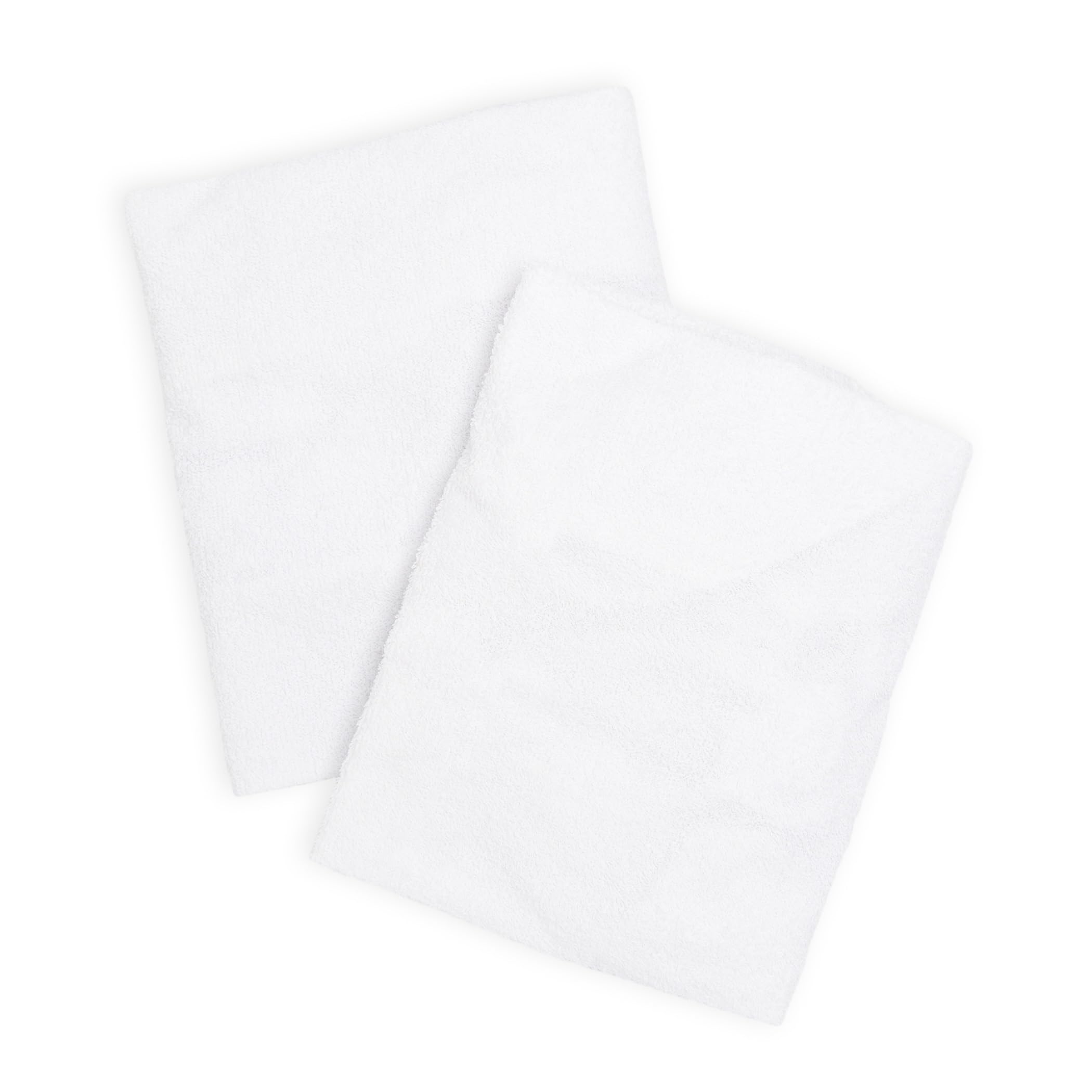 Ti TIN, Set of 2 Mattress Protectors for Child/Baby Bed, 70 x 140 cm, White 2 Units