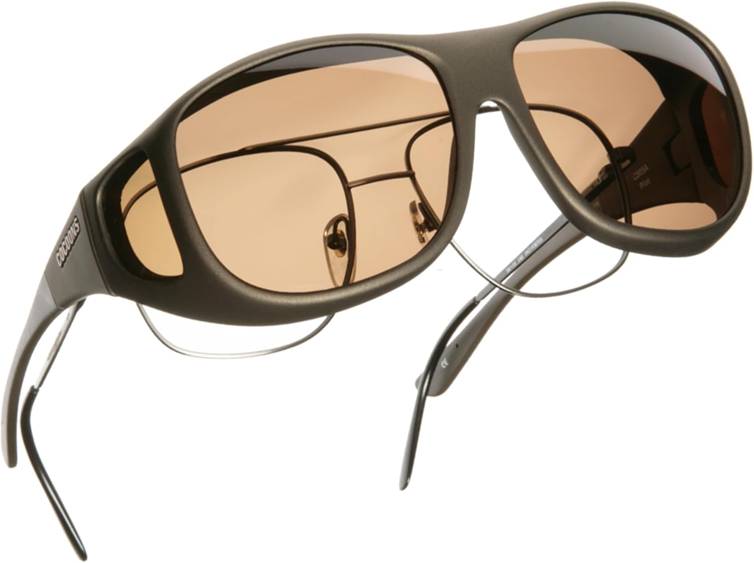 Cocoons Pilot (L) Sand Polarized Amber